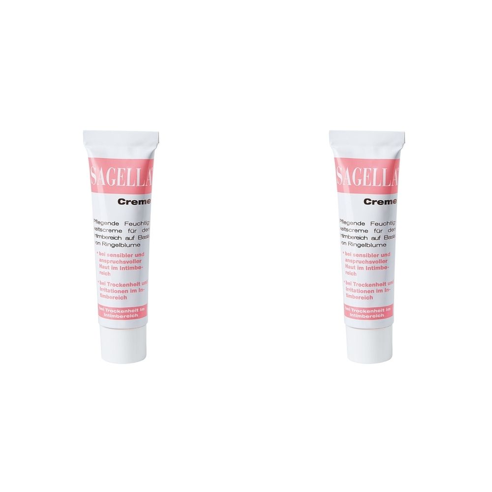 Sagella x2 2x30 ml Creme