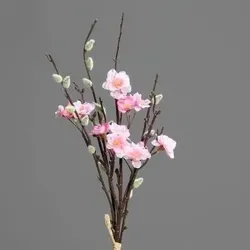 Kunstblume PFIRSICHBLÜTEN (H 43 cm) - H 43 cm