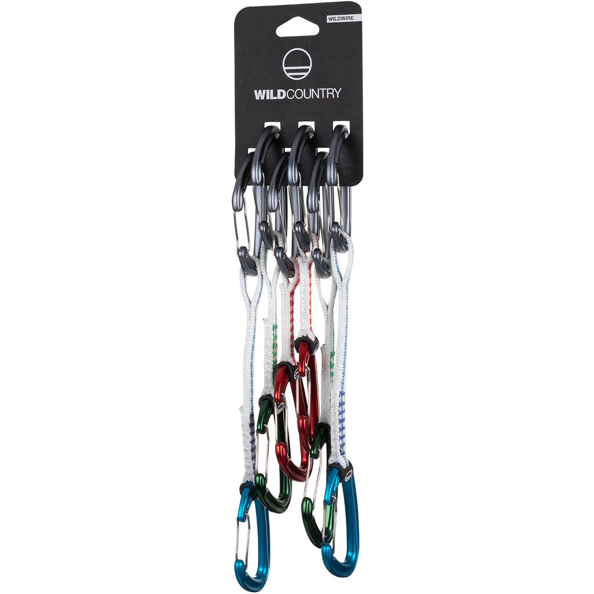Wild Country Wildwire Quickdraw Trad 6 Pack uni (0999) SET 40-0000002022-0999-SET