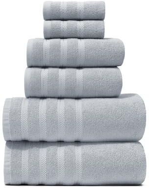 Empyrean Luxury Towels Ring Spun Cotton Towels for Bathroom Shower Spa Soft and Absorbent