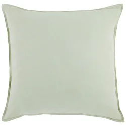 Zierkissen Nathi in Salbeigrün ca. 60x60cm