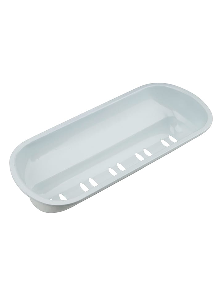 Dr. Oetker Stollenbackform "White Christmas Baking" in Weiß - (L)31 x (B)15 cm - onesize