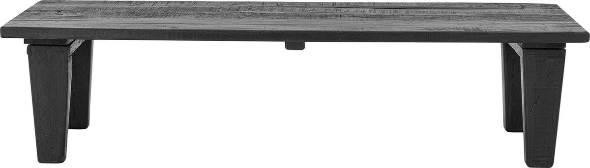 Bloomingville Riber Salontafel - Zwart - Teruggewonnen hout