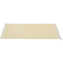 Muuto Ply Teppich, 80 x 200 cm, gelb