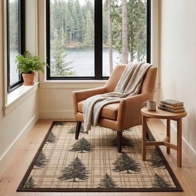 Eddie Bauer Printed Washable Rugs