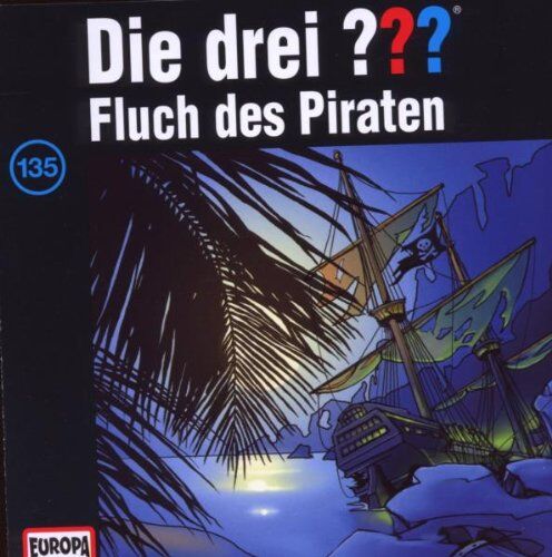 Die Drei ??? - Folge 135/Fluch des Piraten - Preis vom 17.10.2026 19:25:27 h