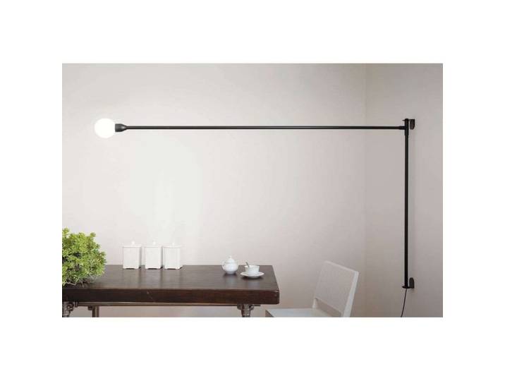 Potence Pivotante Wandleuchte Black - Nemo Lighting - Wohnzimmer - Metall