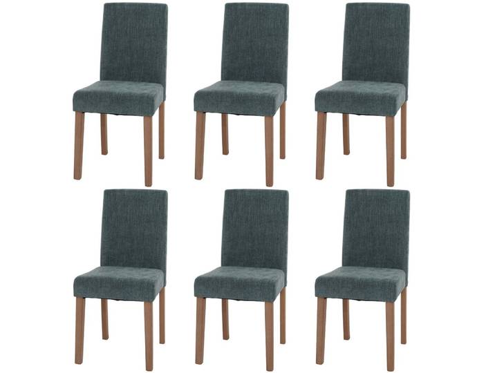 ESSZIMMERSTUHL Grün 6er-Set