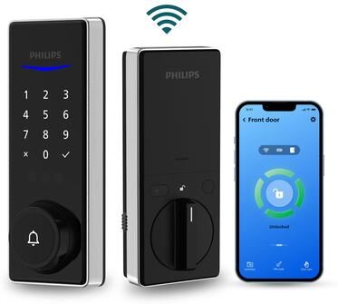 Philips Smart Deadbolt with Palm Recognition