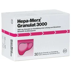 Hepa-Merz Granulat 3000 30 St