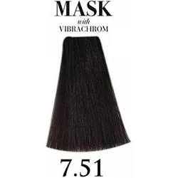 Davines, Haarfarbe, Färbung Vibrachrom Maske Haarfarbe Pflegecreme 7.51 100ml (7.51)