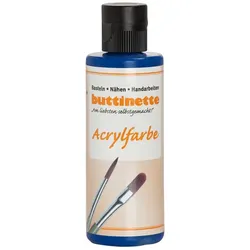buttinette Acrylfarbe in verschiedenen Farbtönen, 80 ml