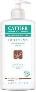 Cattier Glättende feuchtigkeitsspendende Milch 500 ml 500 ml