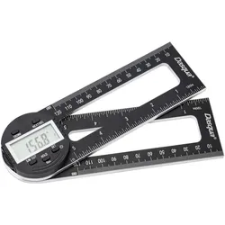 Dasqua, Winkelmesser, 1804-6771 Digitaler Winkelmesser für Gehrungssägen 280 mm 360 ° 1 St.