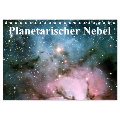 Planetarischer Nebel (Tischkalender 2027 DIN A5 quer), CALVENDO Monatskalender