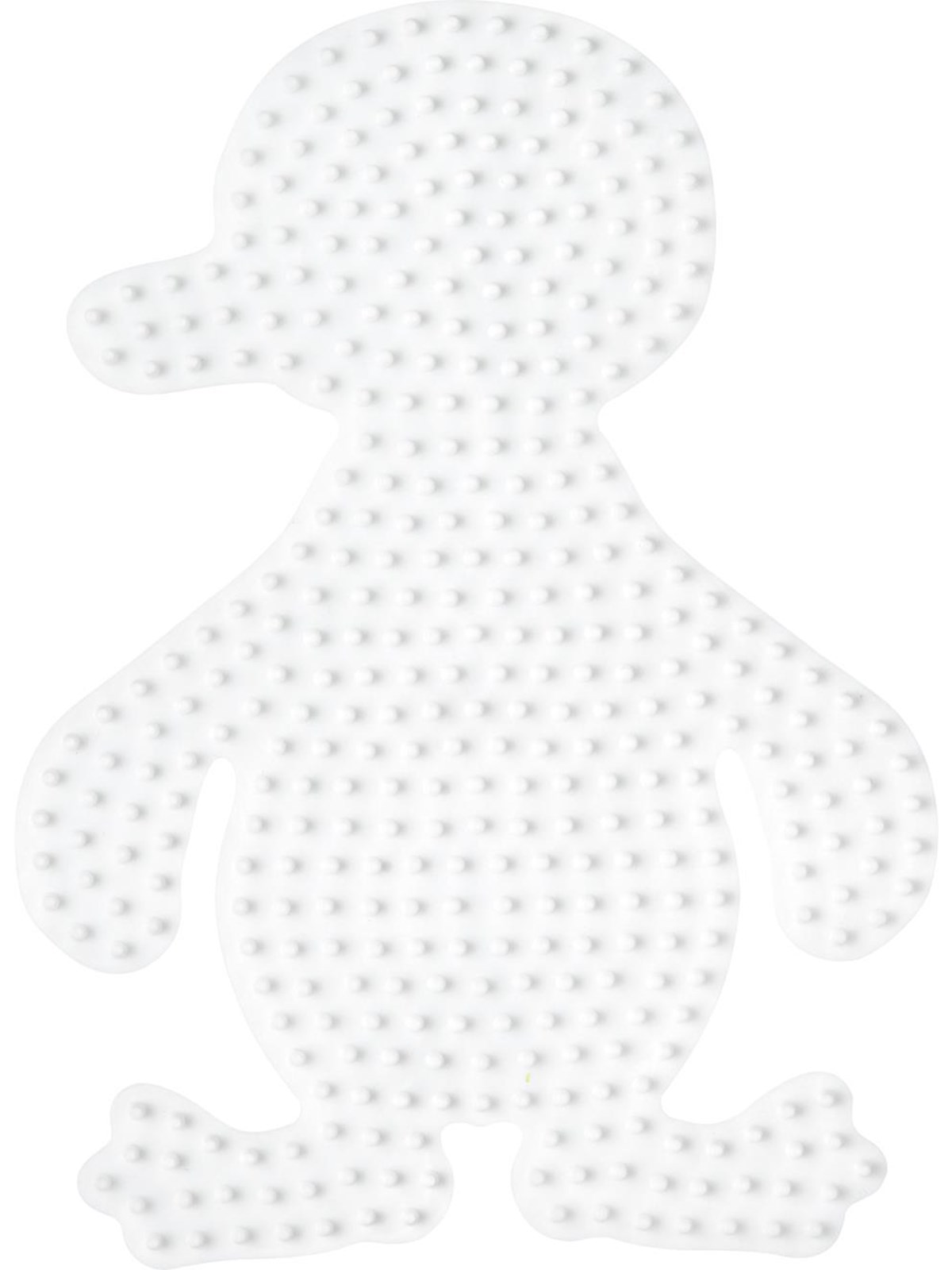 Hama Ironing Beads Pegboard-Penguin