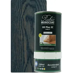 Rubio Monocoat Set Oil Plus 2C Midnight Sky 300ml (A+B) - 1300ml [52m2]