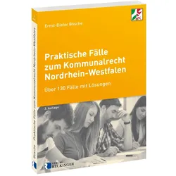 Bösche:Praktische Fälle zum Kommunalrec, Fachbücher von Ernst-Dieter Bösche