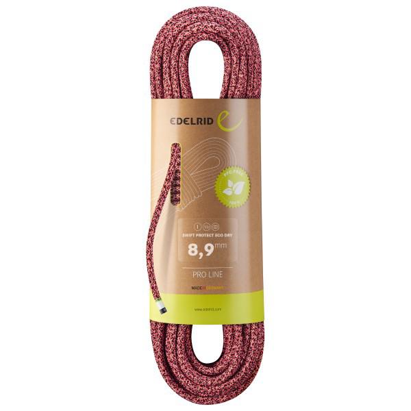 Edelrid - Swift Protect Eco Dry 8,9 mm - Einfachseil Länge 40 m bunt