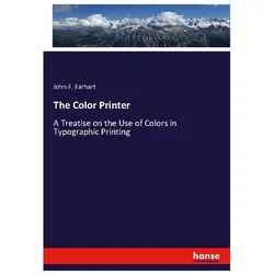 The Color Printer, Fachbücher von John F Earhart