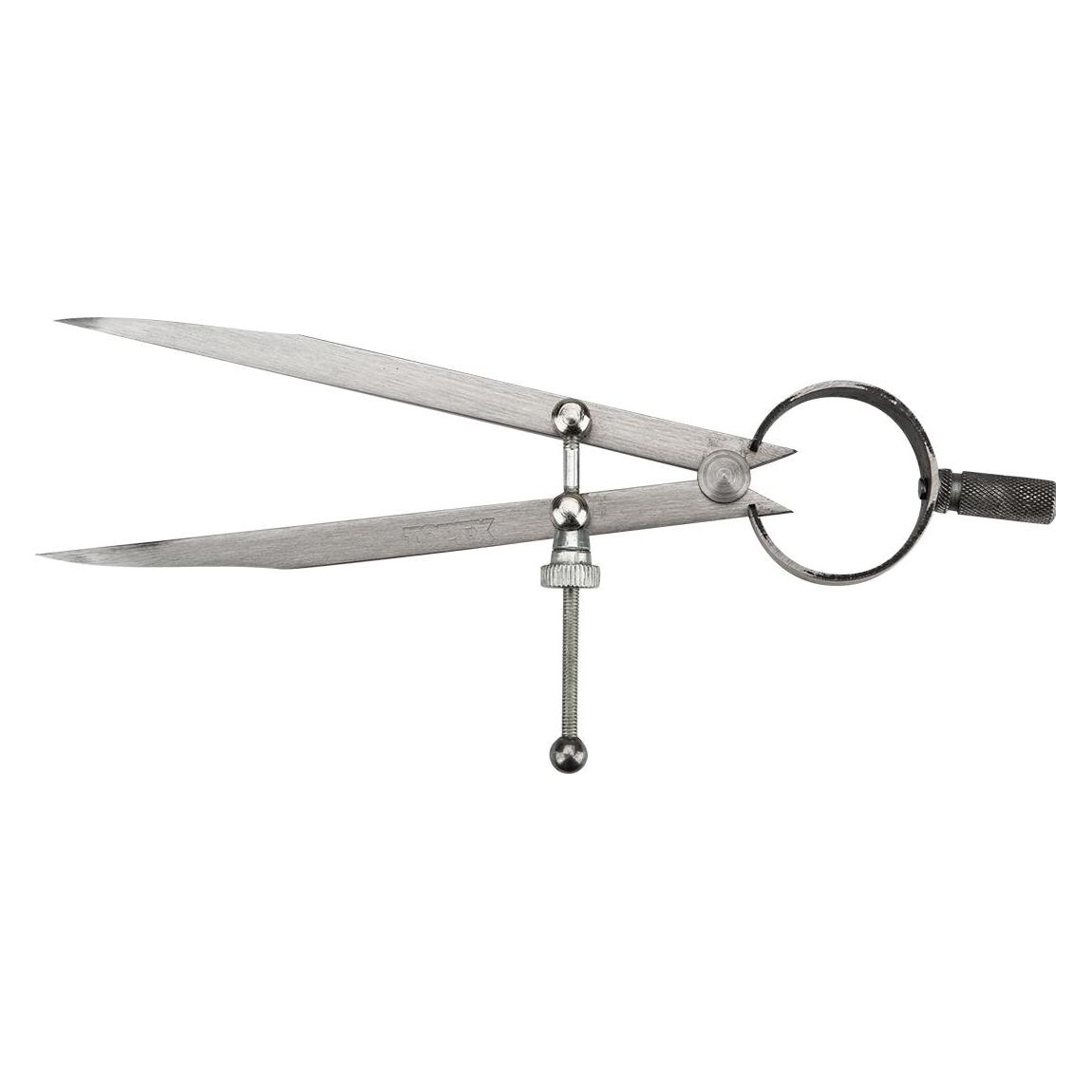 Topex compass 125mm with guide (31C701) (TOP-31C701)