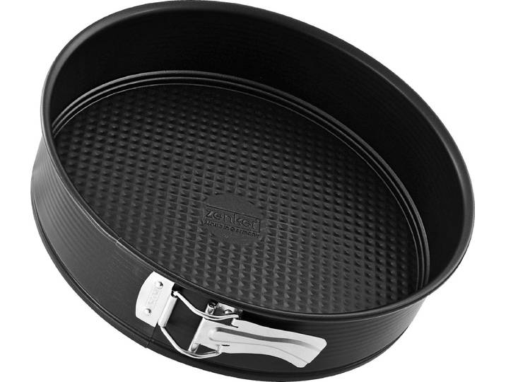Springvorm met scharnier 24 cm Zenker Black Metallic