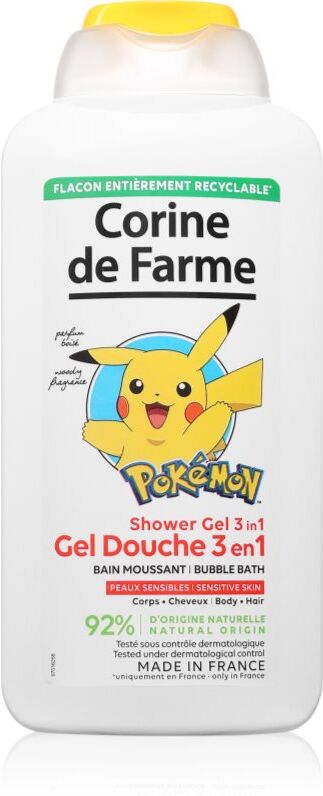 Corine de farme Shower Gel 3 in 1 delicate shower gel and shampoo for children 3-in-1 500 ml