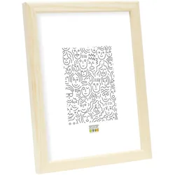 Deknudt Bilderrahmen 15x20 Holz natur Preis pro Stück