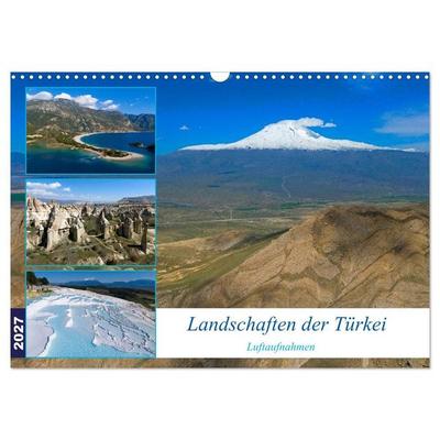 Landschaften der Türkei (Wandkalender 2027 DIN A3 quer), CALVENDO Monatskalender