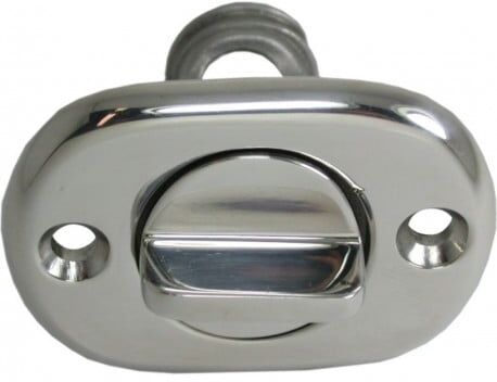 HiNelson Tappo per scarico acqua in acciaio inox AISI 316