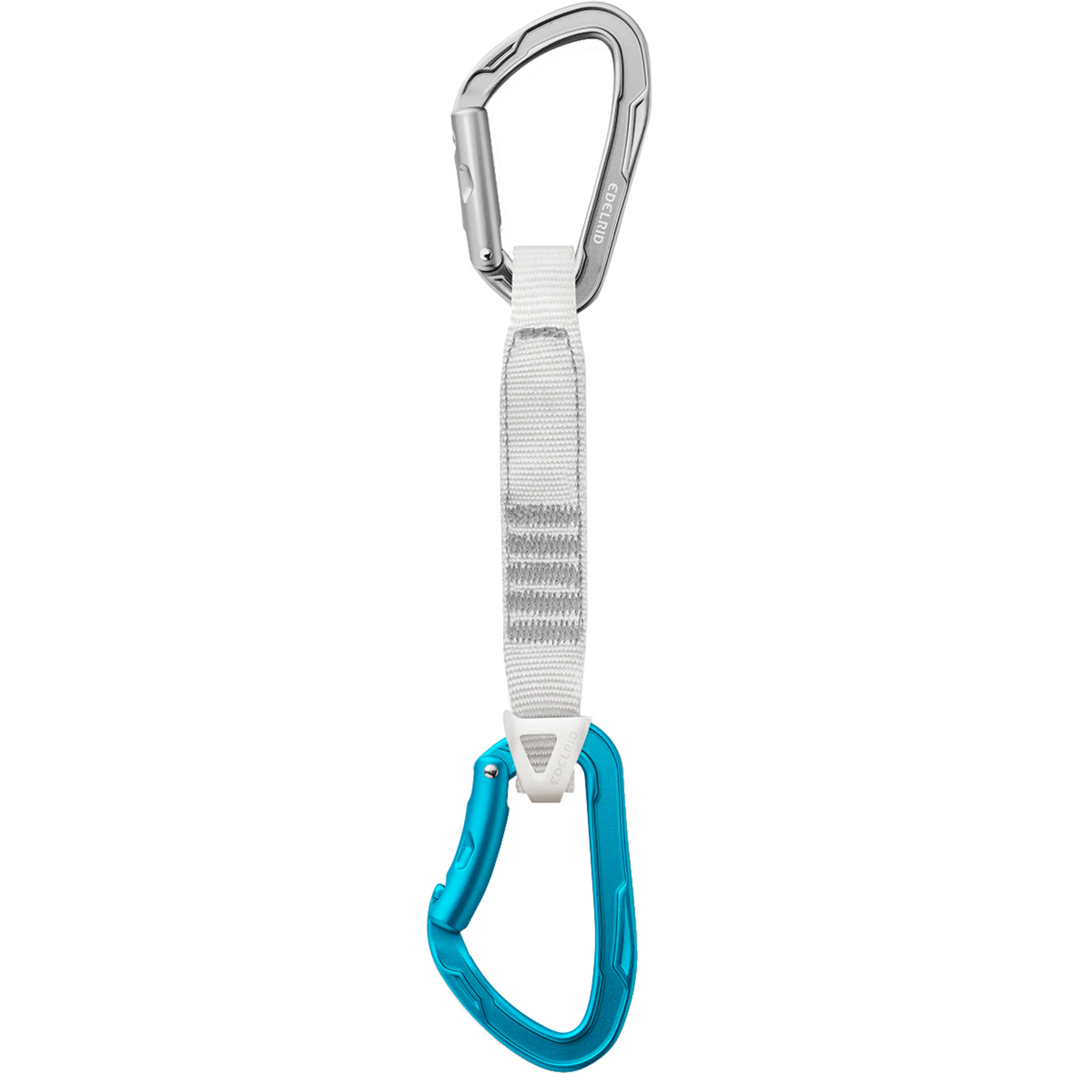 Edelrid Mission II Expressset Express-Sets tuerkis Größe 14CM Alpinklettern