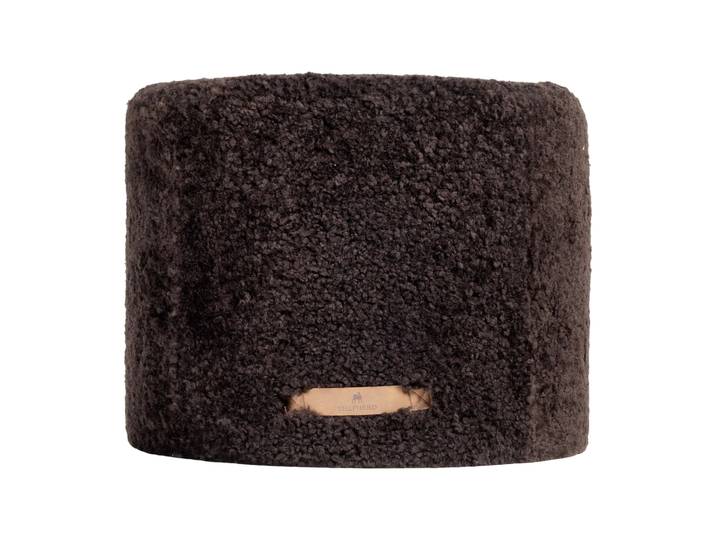 Shepherd of Sweden Shepherd Pouf Frida 50 x 40 cm Dunkelbraun