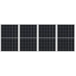 Montage Set Satteldach 4 Module Black Edition
