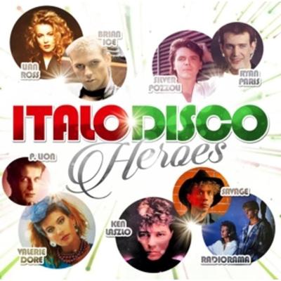 Italo Disco Heroes - Various, CD
