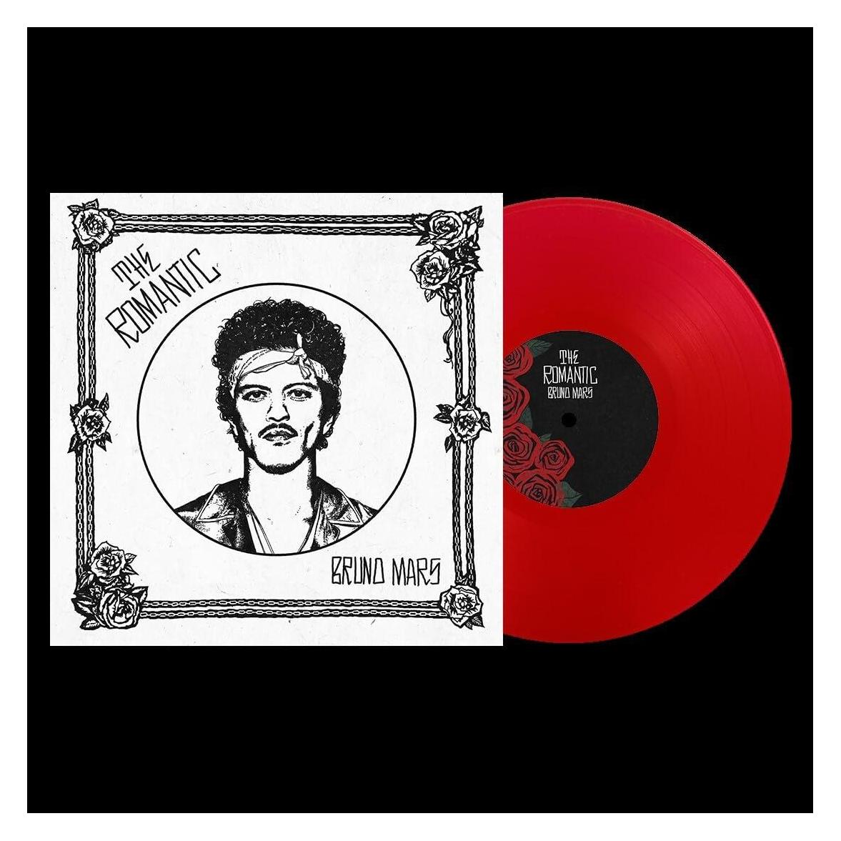 Atlantic The Romantic (Vinile Rosso Esclusiva Indie) (VINYL) (Bruno Mars) (67490607)