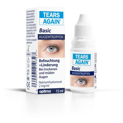 OPTIMA Pharmazeutische GmbH TEARS Again Basic Augentropfen 15 ml 19079932