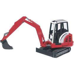 bruder Baufahrzeug Modell Schaeff Minibagger HR16 Fertigmodell Baufahrzeug Modell 2432