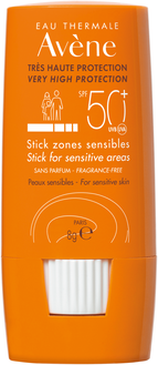 Avène Sun Care Stick for Sensitive Areas SPF50+ 10 gr