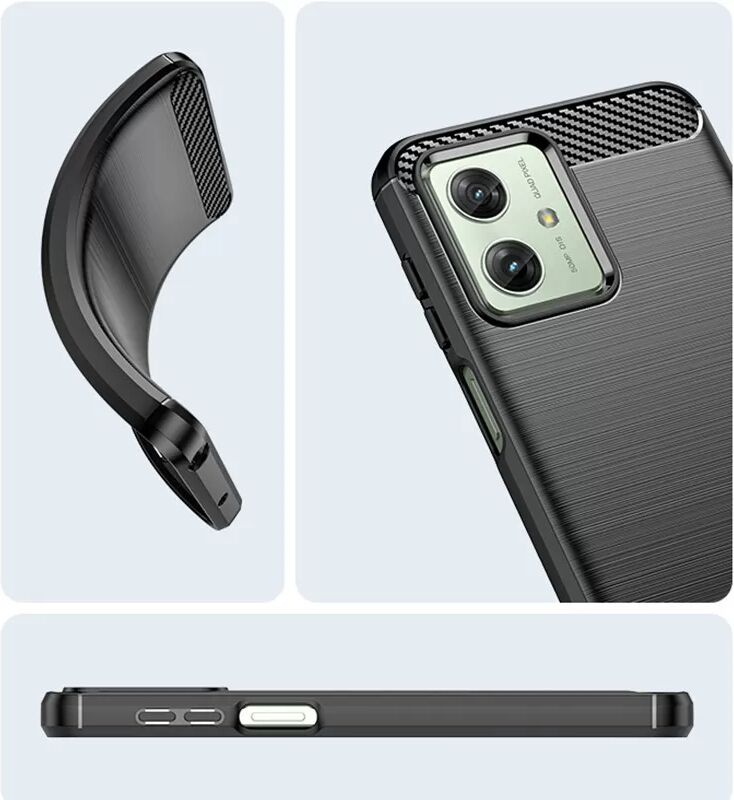 INF Coque de protection pour Moto G54 - Noir