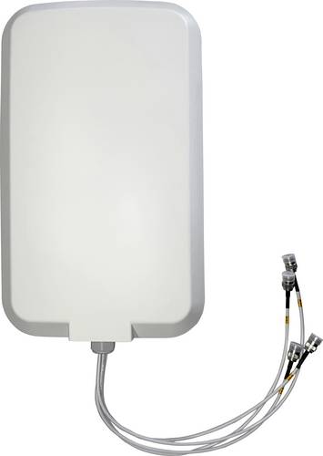 Wittenberg Antennen LAT 4400 5G 4x4 Mimo Wand-/Mastantenne 5G, GSM 850, GSM 1800, GSM 1900, LTE 1800, LTE 2600, UMTS