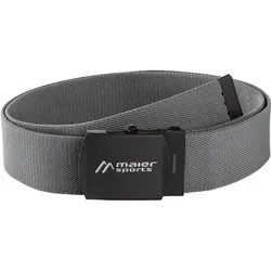 MAIER SPORTS Accessoire Tech Belt, Größe 1 in Grau Grau