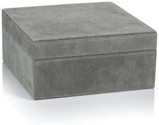 Zodax Carpi Suede Lux Decorative Box