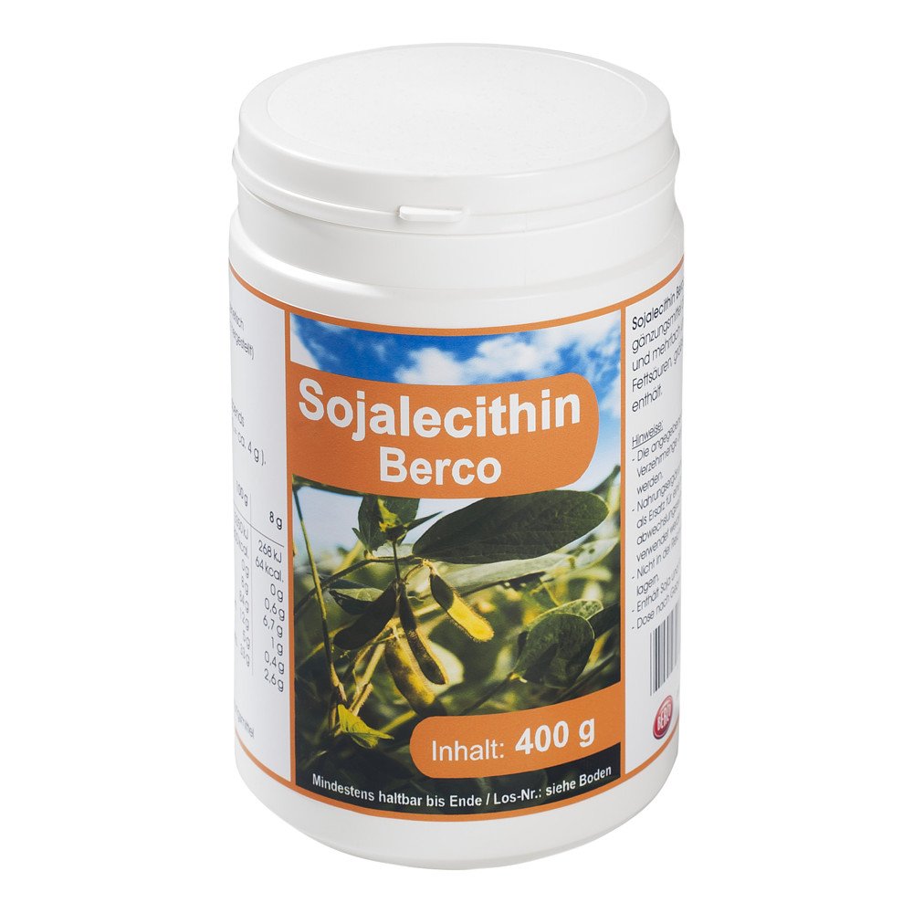 Berco-ARZNEIMITTEL Sojalecithin Berco Granulat 06872379