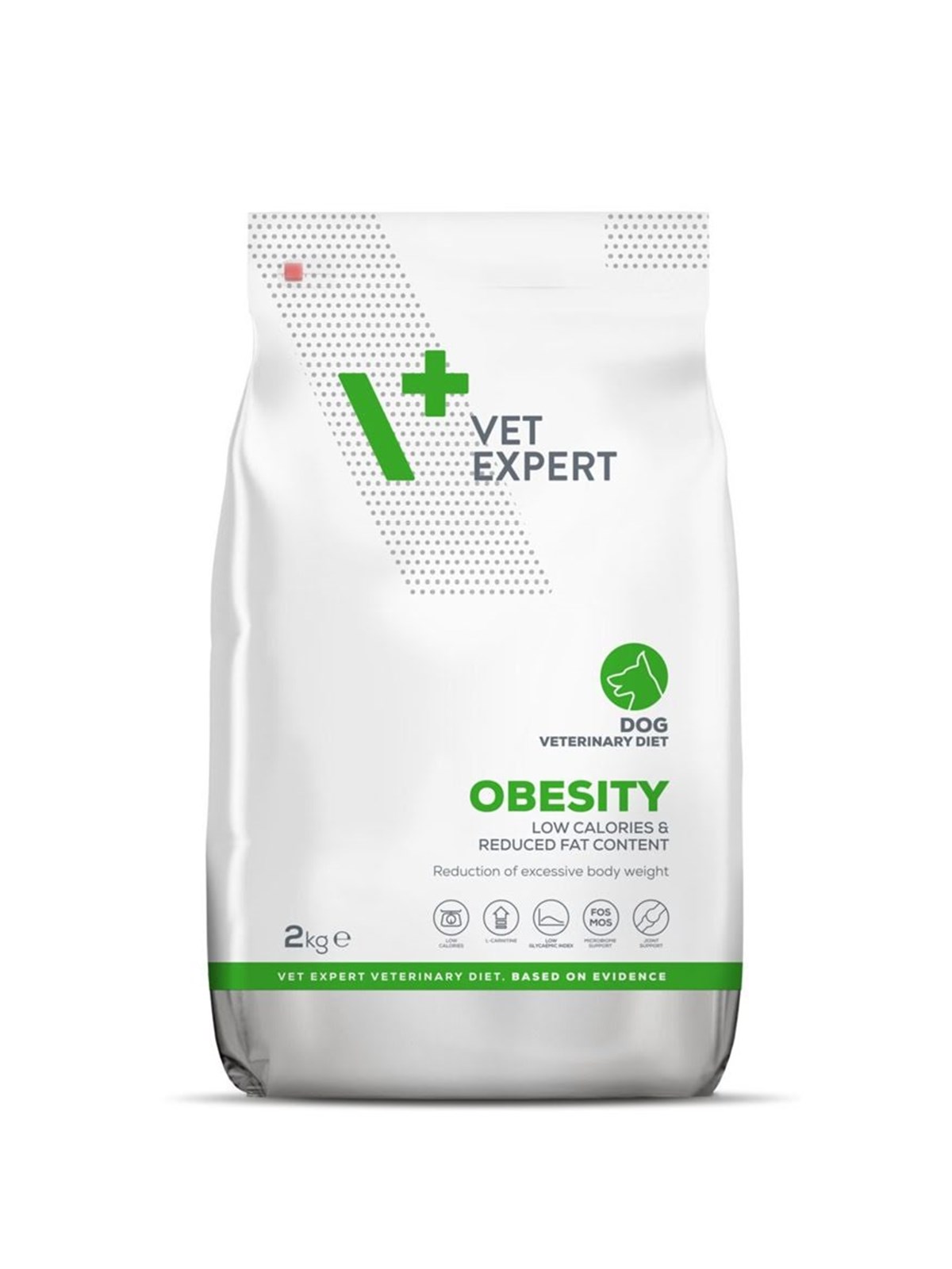 VetExpert Veterinary Diet Obesity Dog - Trockenfutter für Hunde - 2kg