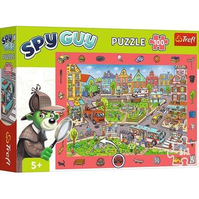 Observation / Beobachtungs Puzzle 100 - Spy Guy - Stadt