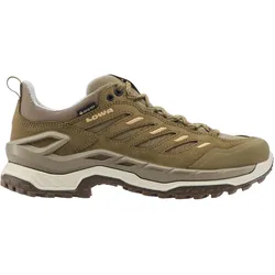 Lowa, Damen, Wanderschuhe, Innovo GTX Lo Ws - Wanderschuhe - Damen (39.5), Grün
