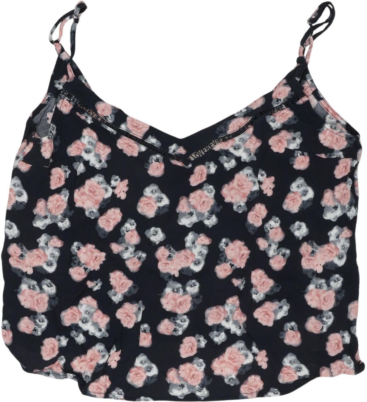 Review Damen Top, Marineblau, Gr. XS, Viskose - Second Hand