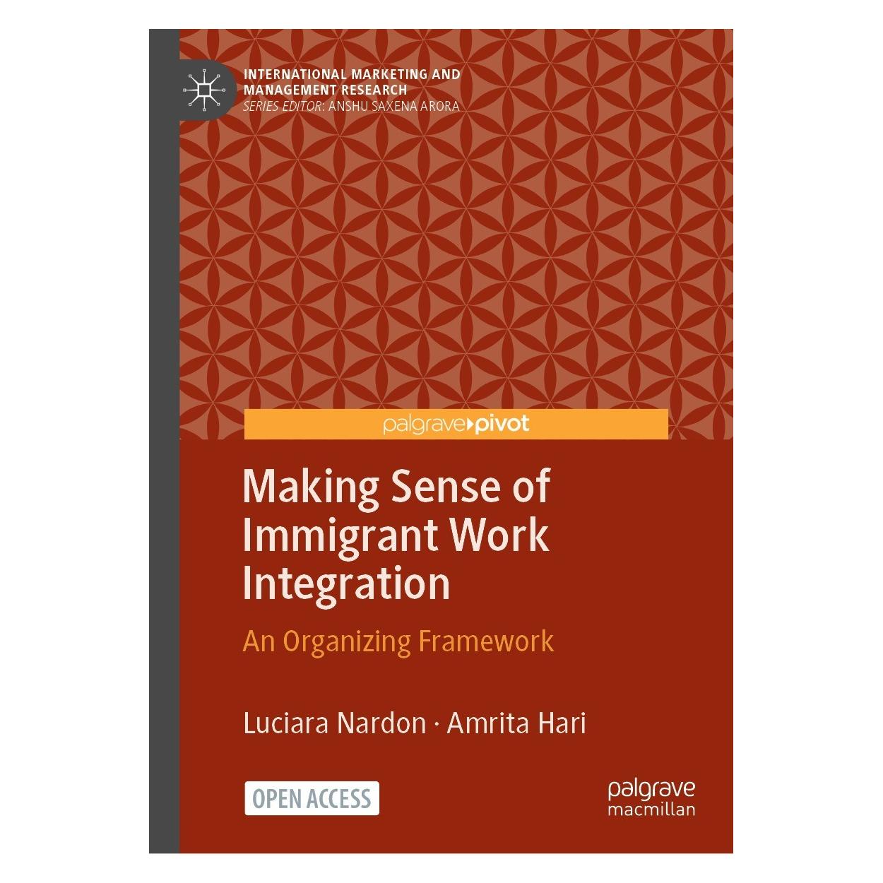 Springer Making Sense of Immigrant Work Integration (Englisch, Hardcover, Amrita Hari, Luciara Nardon) (9783031132308)