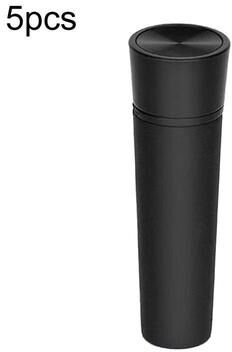 United Wine Vacuum Stoppers Reusable Wine Bottle Seals For Fresh Wine Preservation black