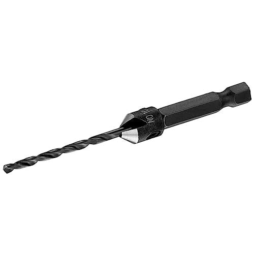 Pilotboor nr. 12 met 3 mm en 12 mm verzonken kop